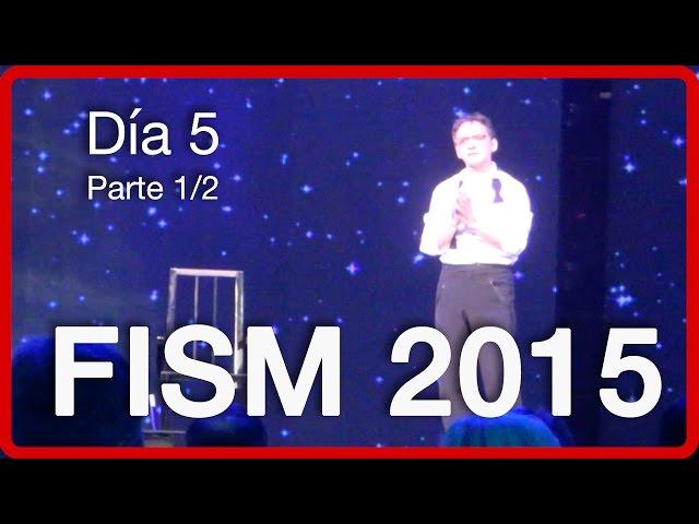 Juan Mayoral se niega a concursar   Día 5 1/2 | FISM 2015