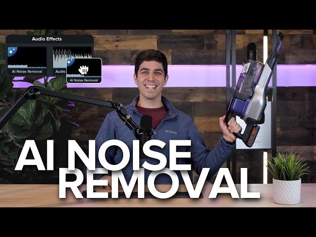 How to Use Background Noise Removal With AI