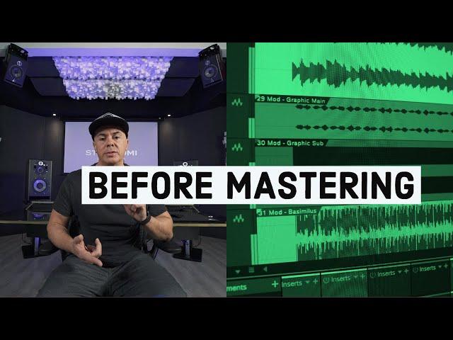 How to Export Your Song for Mastering  - Luca Pretolesi