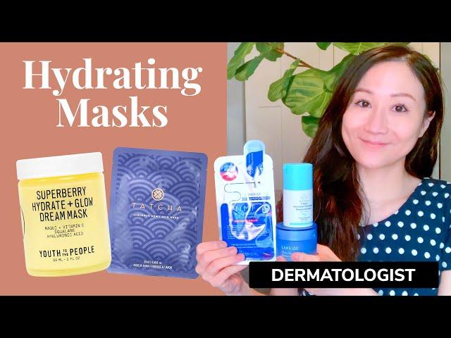 Dermatologist's Favorite Hydrating Masks | Dr. Jenny Liu