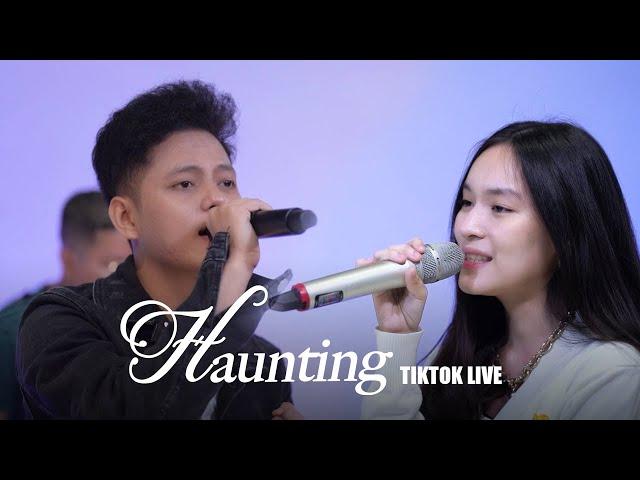 Shanna Shannon & Stevan Pasaribu - Haunting | TikTok Live