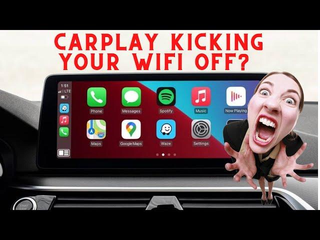 TLink Zlink CarPlay Auto knocking your wifi apps off on Android multimedia? Issues Configuration