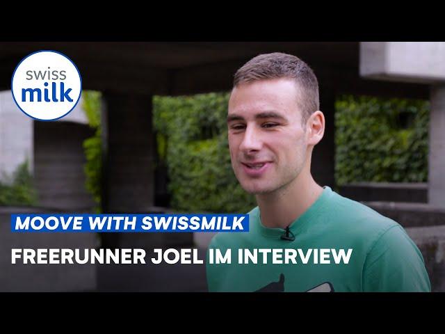 Interview mit Freerunner Joel Eggimann | Swissmilk (2017)