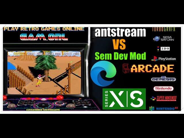 Batocera no Xbox Vs Antstream Arcade Xbox qual o melhor veja esse video boa diversão para todos