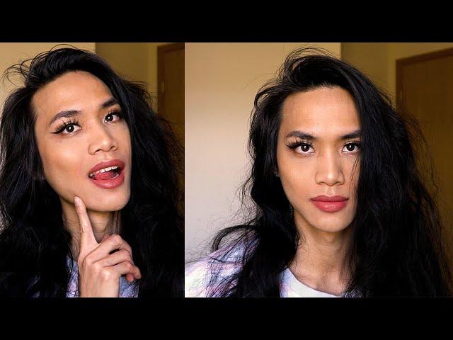 Quick and Easy Crossdressing Makeup Tutorial | MtF Makeup