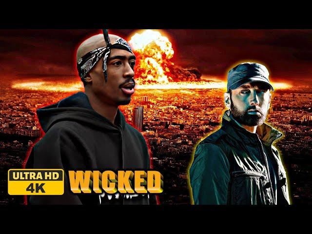 2Pac - Wicked (ft. Eminem)