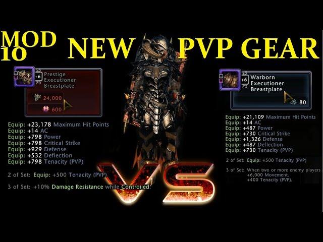 Neverwinter Mod 10 New PVP and PVE Gear PC XBOX ONE PS4