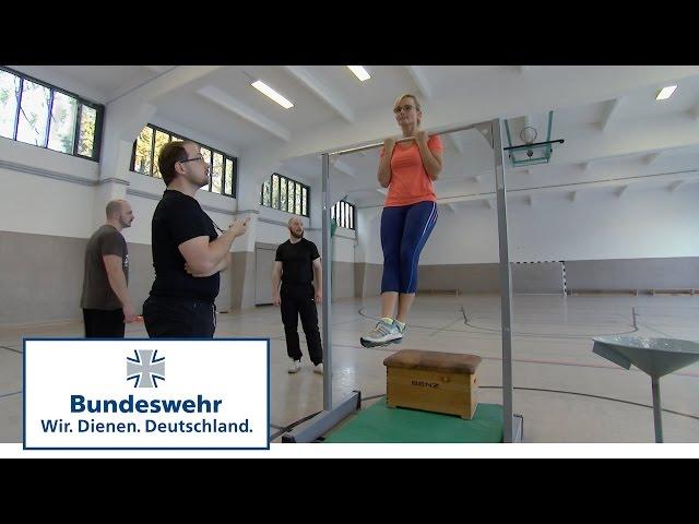 BFT – Basis Fitnesstest bei der Bundeswehr