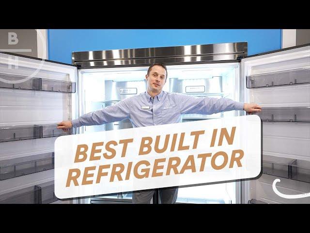 The Best Built-In Refrigerator | Frigidaire Professional FPRU19F8WF