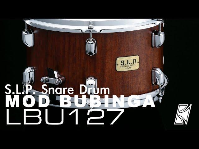 S.L.P. Mod Bubinga Snare Drum (LBU127)