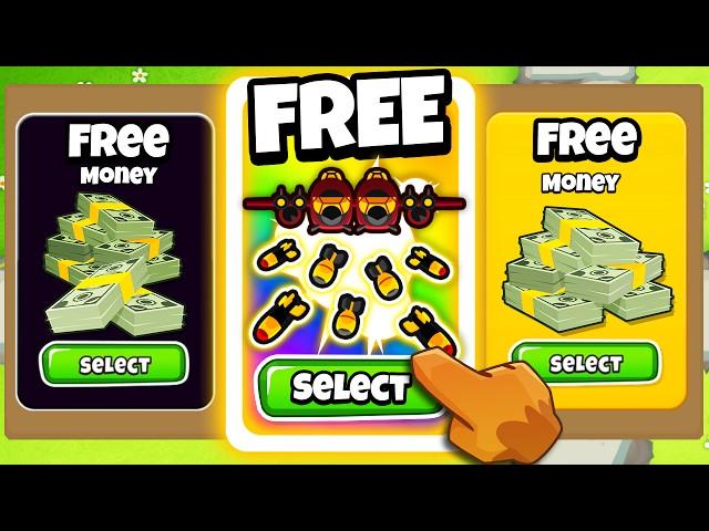 Choose Your FREE Upgrade?! | UPDATE | Upgrade Monkey Mod in BTD 6!