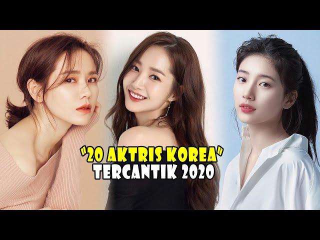 20 AKTRIS KOREA TERCANTIK 2020