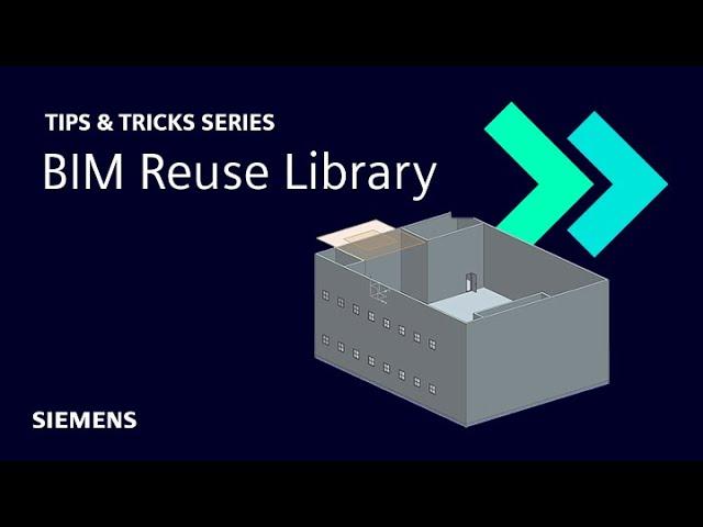 NX | Tips and Tricks | BIM Reuse Library