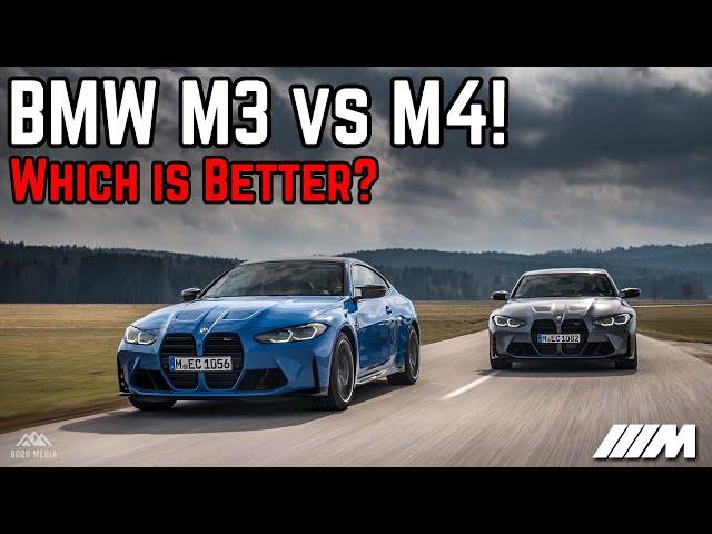 BMW M3 vs M4: Which One is Better?