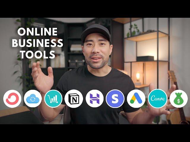 9 Essential Tools To Start, Run and Grow Your Online Business