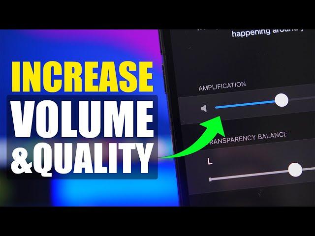 INCREASE iPhone Volume & Sound Quality (Tips & Tricks That Work)