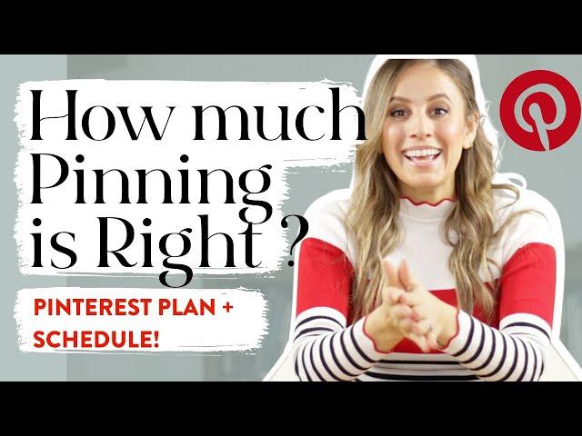 Create a PINTEREST PLAN + SCHEDULE! | (+ How to Post to Pinterest in 2021?)