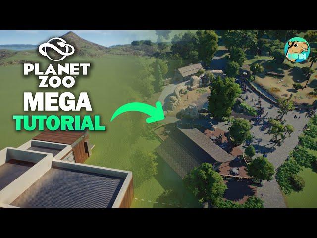 EVERY SECRET to Master Planet Zoo - The ONLY Tutorial You'll Ever Need!