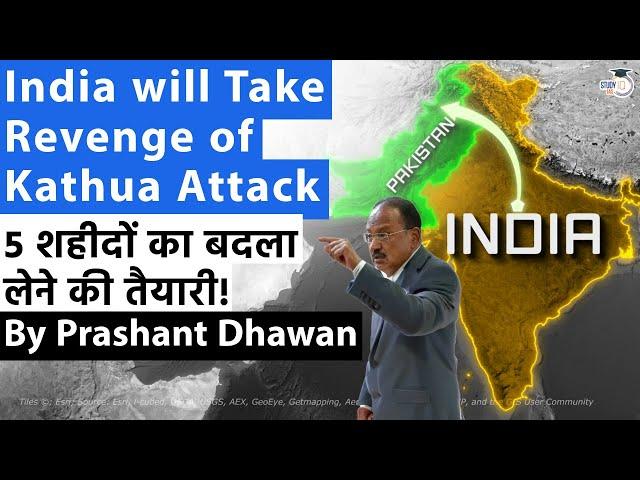 India will Take Revenge of Kathua Attack in Jammu and Kashmir | 5 शहीदों का बदला लेने की तैयारी!