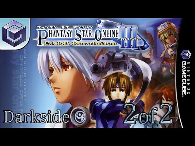 Longplay of Phantasy Star Online Episode III: C.A.R.D. Revolution (2/2 - Darkside)