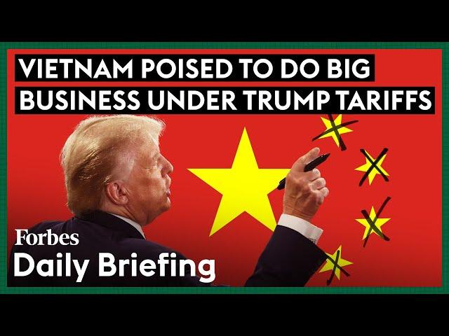 Under Trump Tariffs, ‘Made In Vietnam’ Will Be The New ‘Made In China’