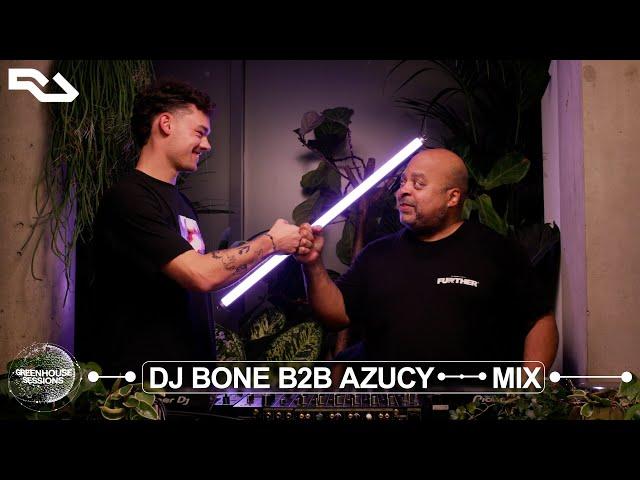 DJ Bone B2B Azucy - Mentor & Mentee B2B | RA Greenhouse Sessions