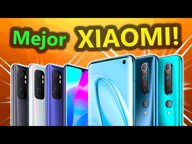 ¡Los 5 Mejores MÓVILES XIAOMI CALIDAD PRECIO de 2021!