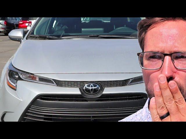 Literally Dirt Cheap! (2025 Toyota Corolla)