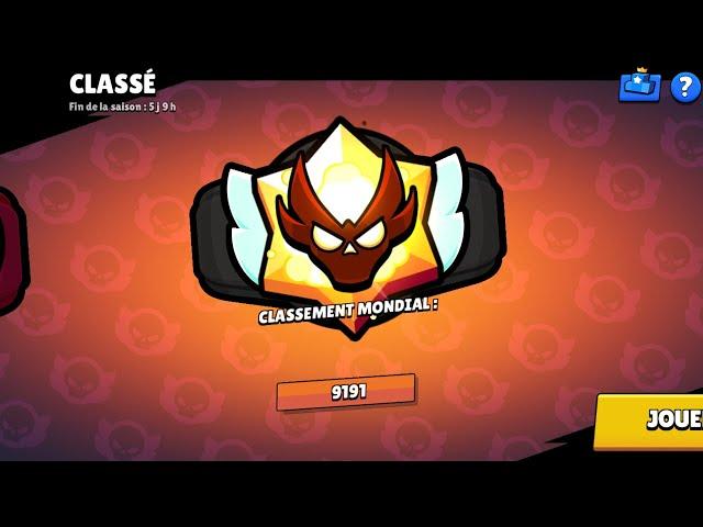 Brawl Stars : I REACHED MASTERS TWICE IN A ROW IN RANKED !!!