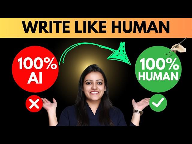 New Way to Bypass AI Detection using Free AI Detection tool | Hindi | Ritika AI