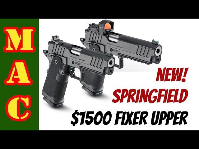 Springfield Armory 1911 DS Prodigy Problems - The $1500 Fixer Upper Pistol