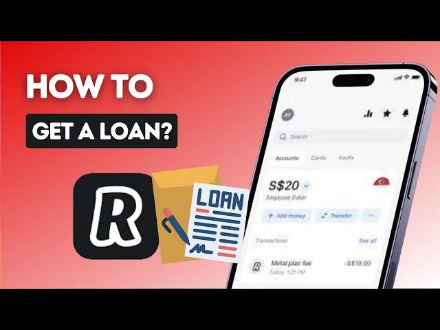 How to get a loan on Revolut?