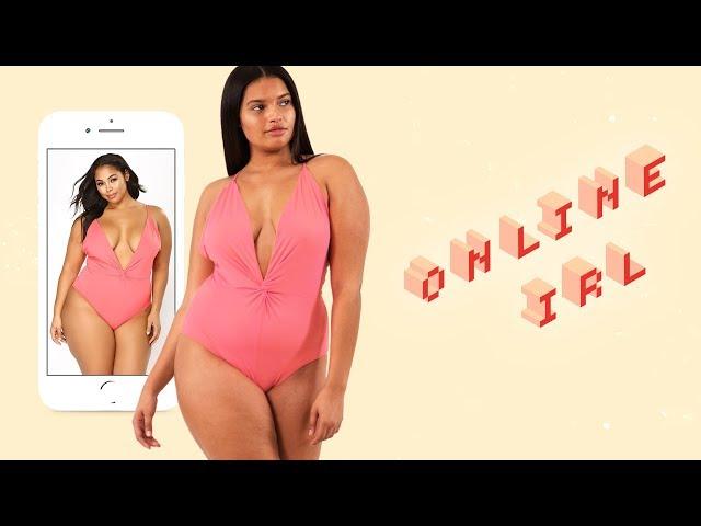 This Is What Fashion Nova Swimwear Looks Like In Real Life | Online, IRL | ELLE