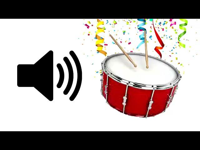 Drum Roll (Ending Celebration) - Sound Effect | ProSounds