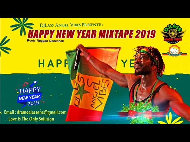 Happy New Year Mixtape 2019 Feat. Chronixx, Jah Cure, Morgan Heritage, Chris Martin, (January 2019)