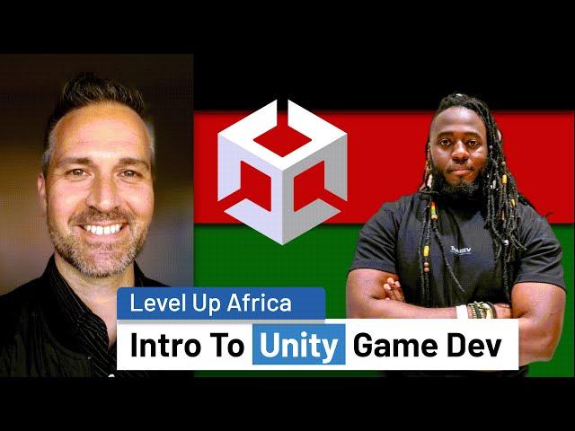 1 - Introduction to Unity Game Dev (Level Up Africa) | #unity #gamedev