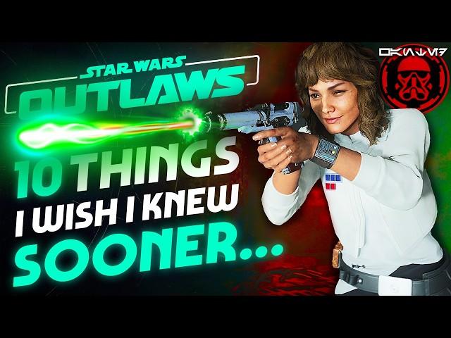 Star Wars Outlaws - I REALLY Wish I Had Known This Sooner... (Tips & Tricks)