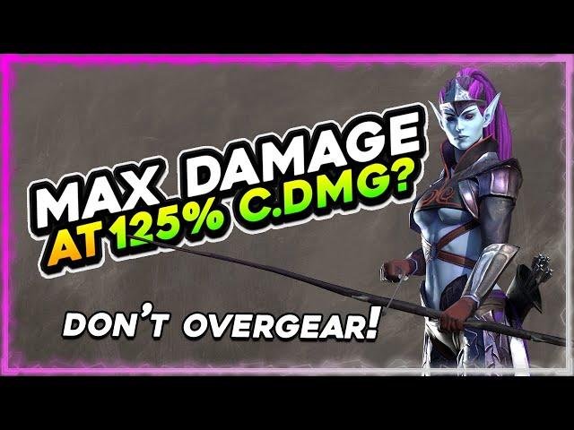 OVERGEARING MISTAKES! - CHAMPION DAMAGE CALCULATOR | RAID SHADOW LEGENDS