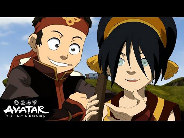 Aang and Toph Being a Comedic Duo for 16 Minutes Straight  | Avatar: The Last Airbender