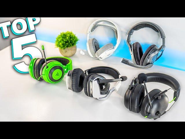 Top 5 Budget Gaming Headsets