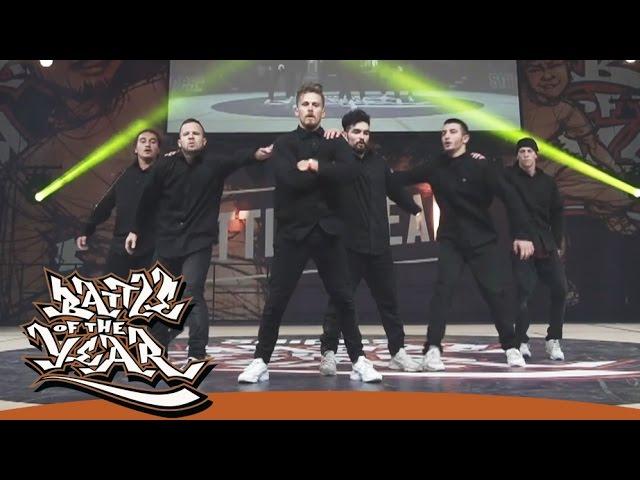 BOTY 2016 - Unstoppabullz (Israel) - Showcase [BOTYTV]