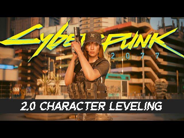 How I LEVEL UP Quickly In Update 2.0 | Cyberpunk 2077 Updated Leveling Guide |