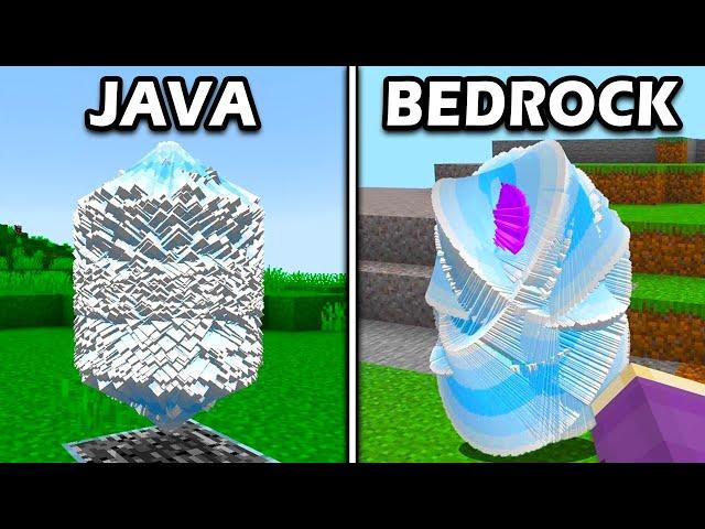 Minecraft Java vs Bedrock