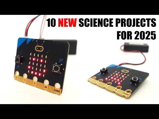 10 NEW Science Projects for 2025!