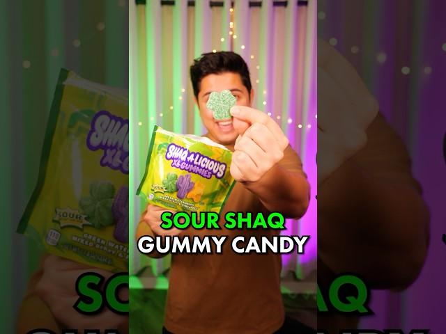 Sour Shaq Gummies?! Good or Bad?  | #ASMR