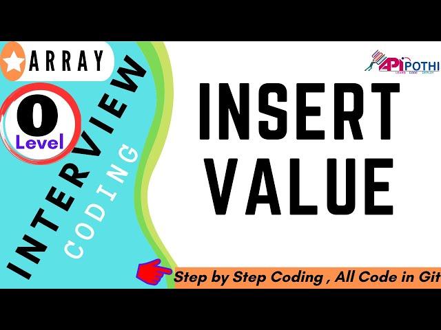 6 Write a Java program to insert an element specific position into an array