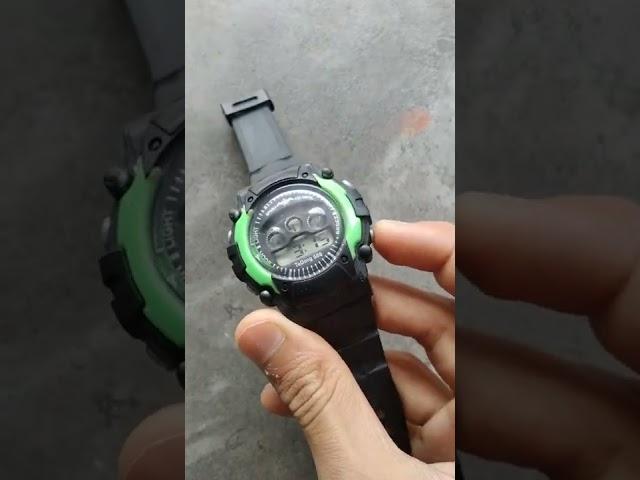 HOW TO SET TIME IN SPORT WATCH