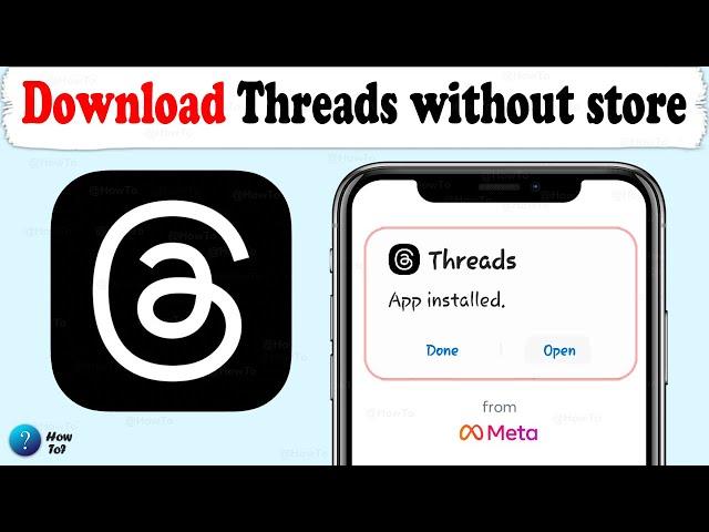 How to Download threads from Instagram android apk