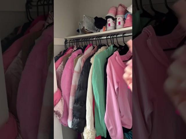 Coat declutter ️#shopwithme #declutter #shopping #fashion #vlog #shortvideo #shortsfeed #shorts