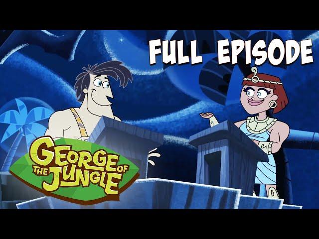 George of the Jungle | Jungle Politics | Compilation | Cartoons For Kids